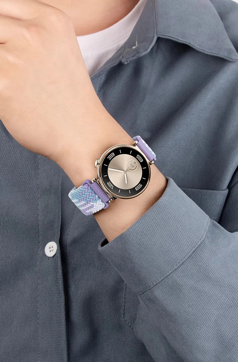 18mm Braided Magnetic Strap For huawei watch