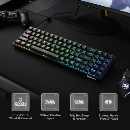 Redragon BS136 Gaming Keyboard & Mouse Combo