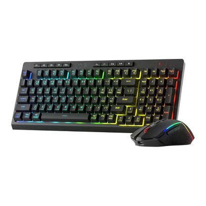 Redragon S142 Wireless Gaming Keyboard & Mouse Combo,
