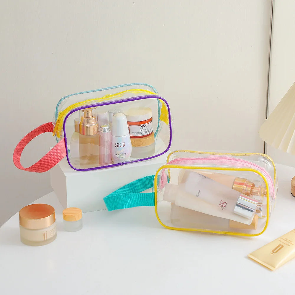 Transparent Waterproof Makeup Bag