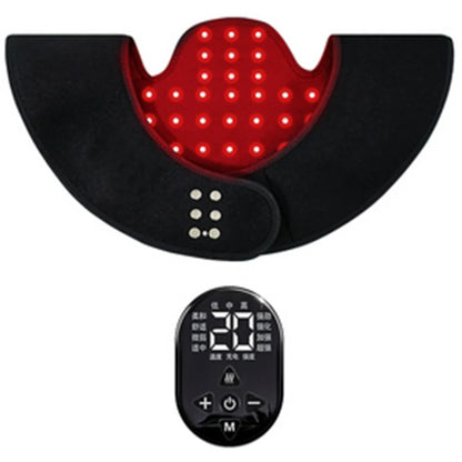 Neck Shoulder Red Light Therapy Massager