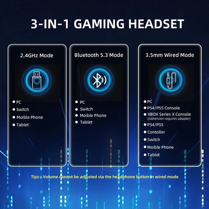 ATTACK SHARK L80PRO Wireless Gaming Headset