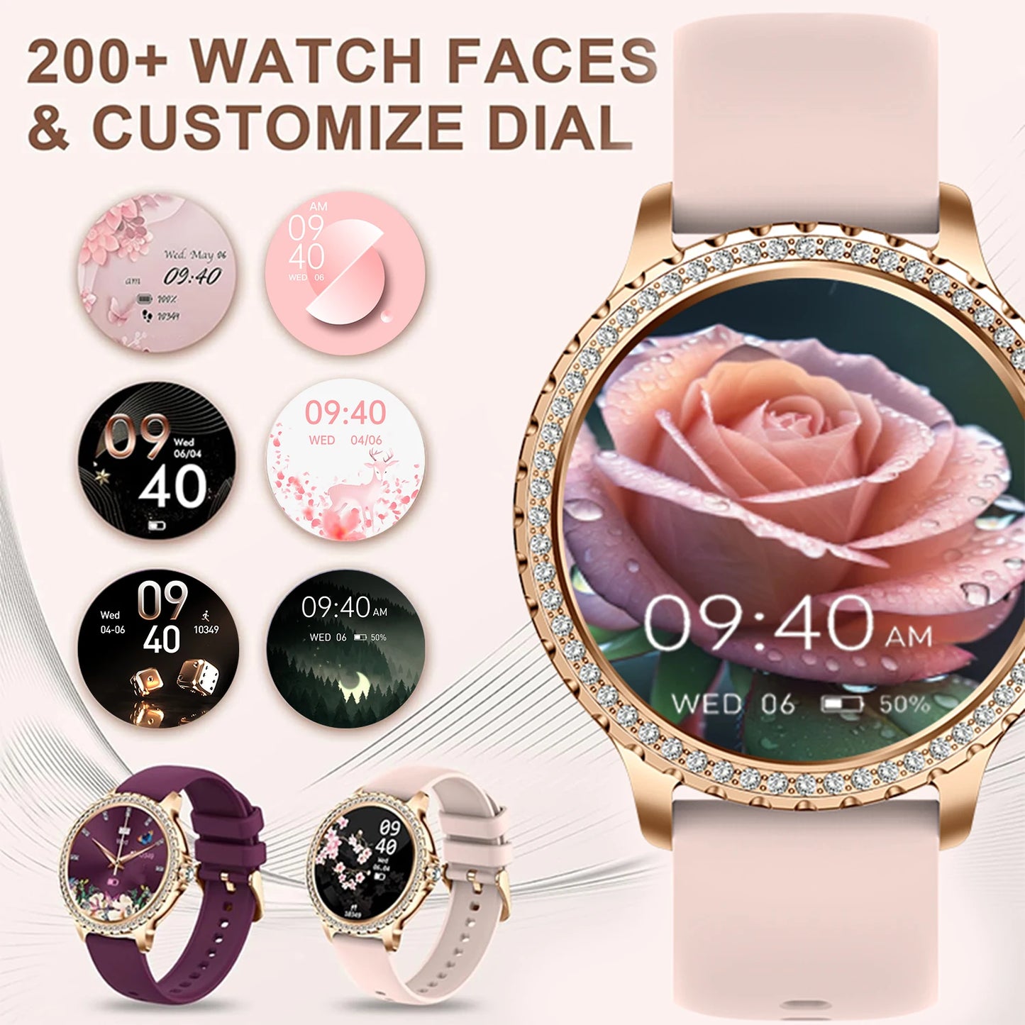 Smart Watch For women