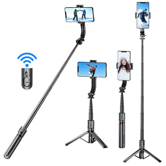 L12 1060mm Foldable Selfie Stick