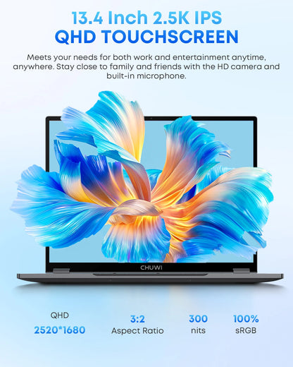 CHUWI FreeBook 2-in-1 Laptop 13.5'' Intel
