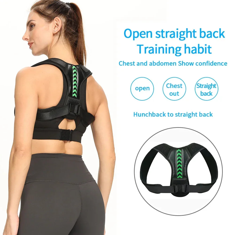 Adjustable Back Shoulder Posture Corrector