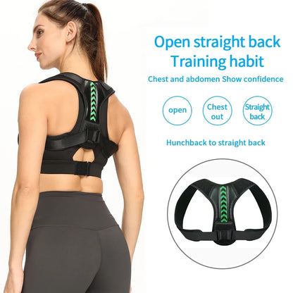 Adjustable Back Shoulder Posture Corrector