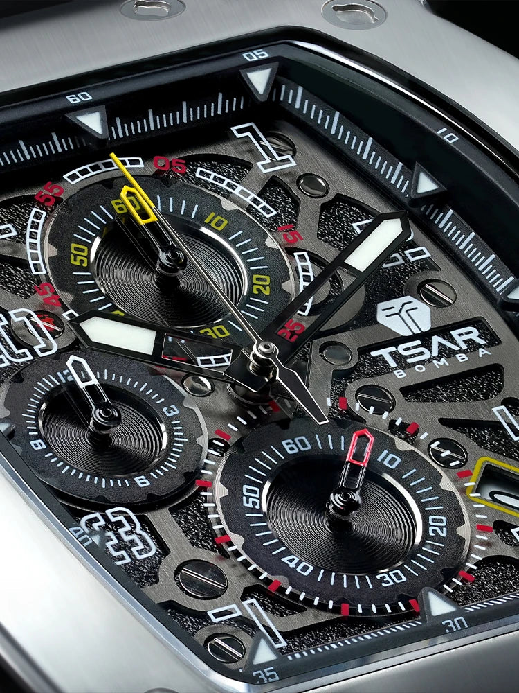 TSAR BOMBA Mens Watch