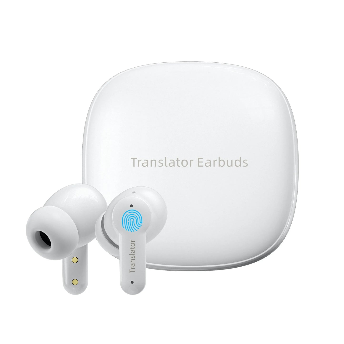 Wooask M3 Translator Earbuds,Two-Way Real Time Translator Headphones