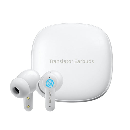 Wooask M3 Translator Earbuds,Two-Way Real Time Translator Headphones