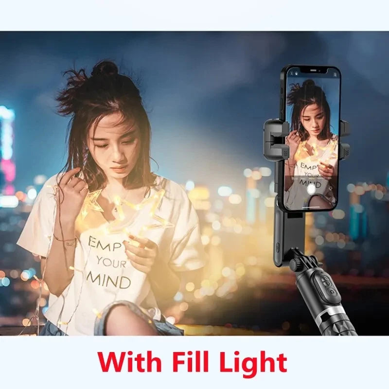 Desktop Following the shooting Mode Gimbal Stabilizer Selfie Stick