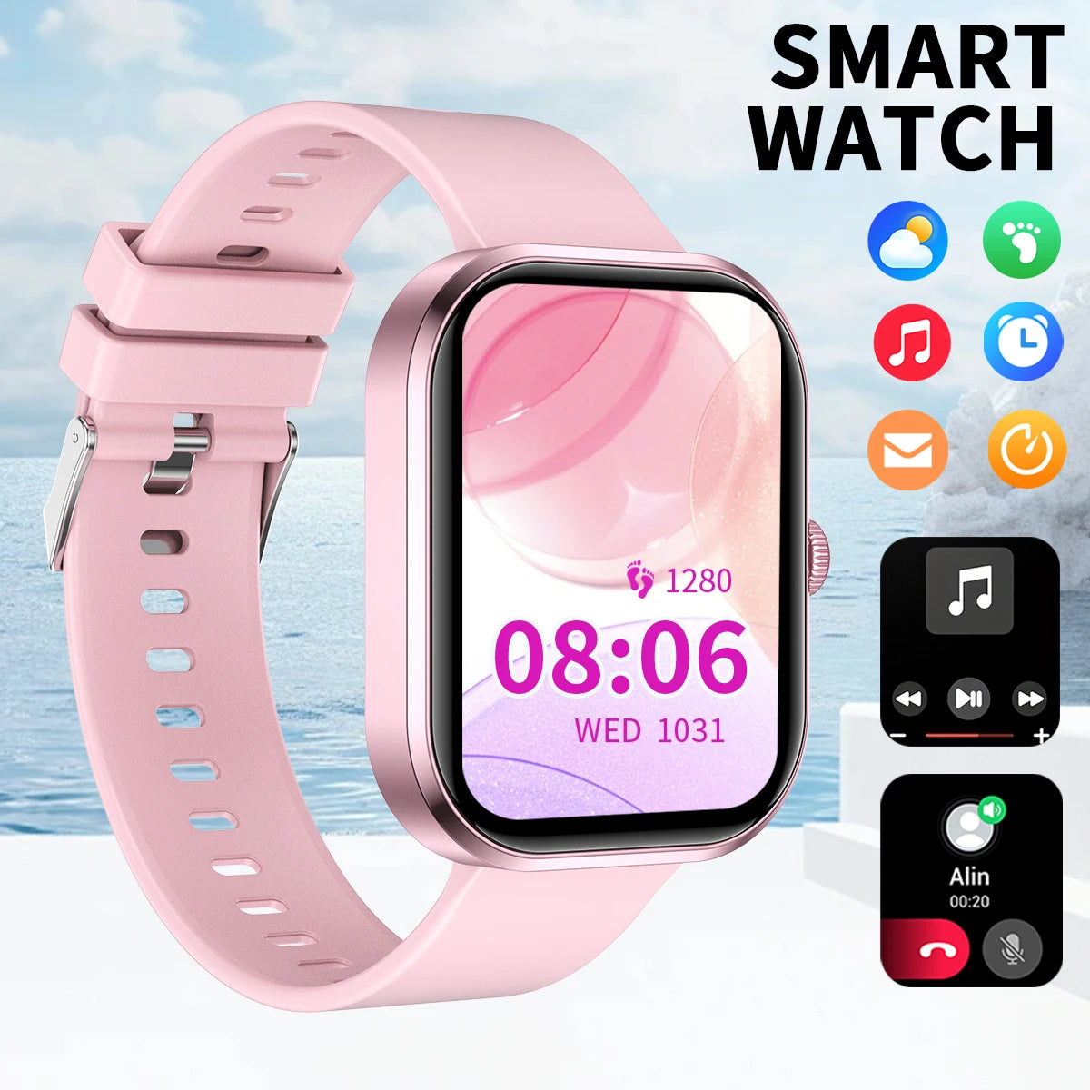 Multifunctional Smart Watch