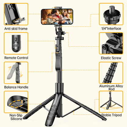L16 1570mm Wireless Selfie Stick
