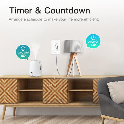 WiFi Smart Power Wall Socket