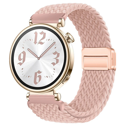 18mm Braided Magnetic Strap For huawei watch