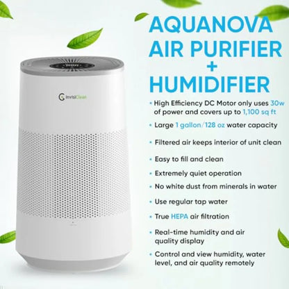 Air Purifier and Humidifier Combo