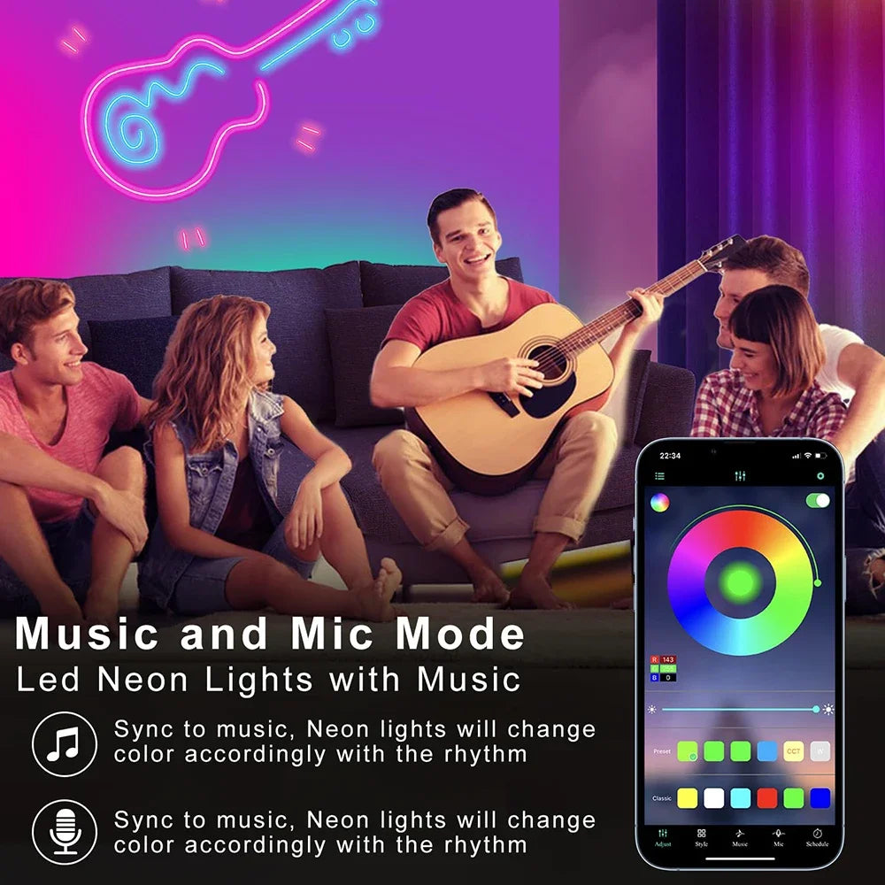 LED Neon Light Strip