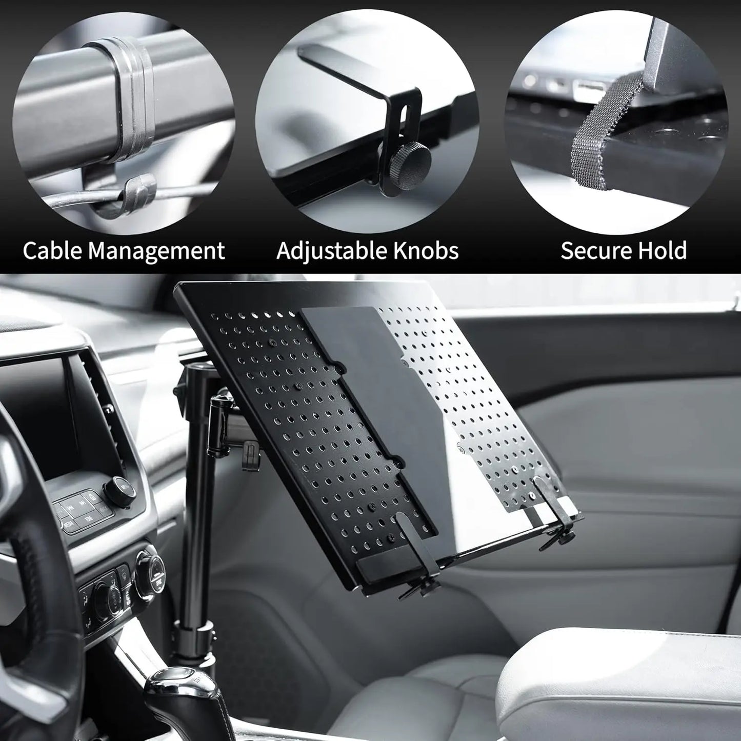 Adjustable Laptop Car Mount