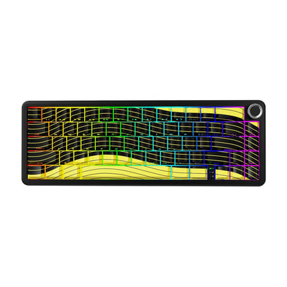 ATTACK SHARK X65PRO HE Rapid Trigger Wireless Gaming Keyboard