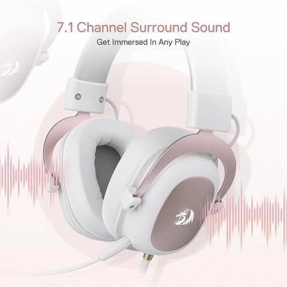Redragon H510 Zeus White Wired Gaming Headset