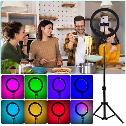 12" Dimmable LED Selfie Ring Light