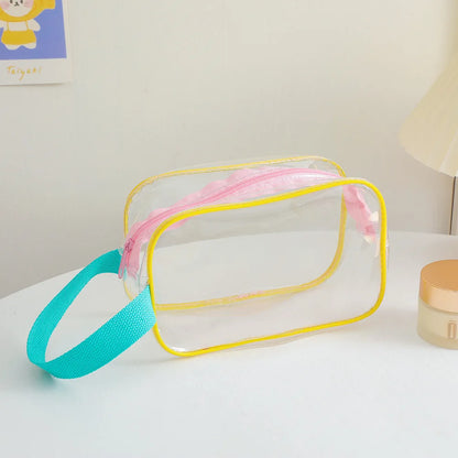 Transparent Waterproof Makeup Bag