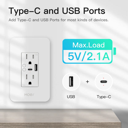 WiFi Smart Power Wall Socket