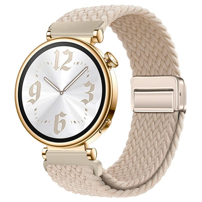 18mm Braided Magnetic Strap For huawei watch