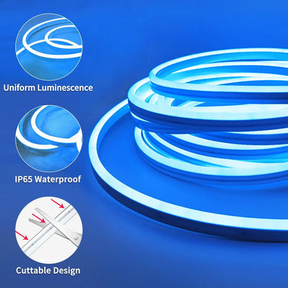 10M/5M/3M Neon WIFI RGB Led Strip Lights