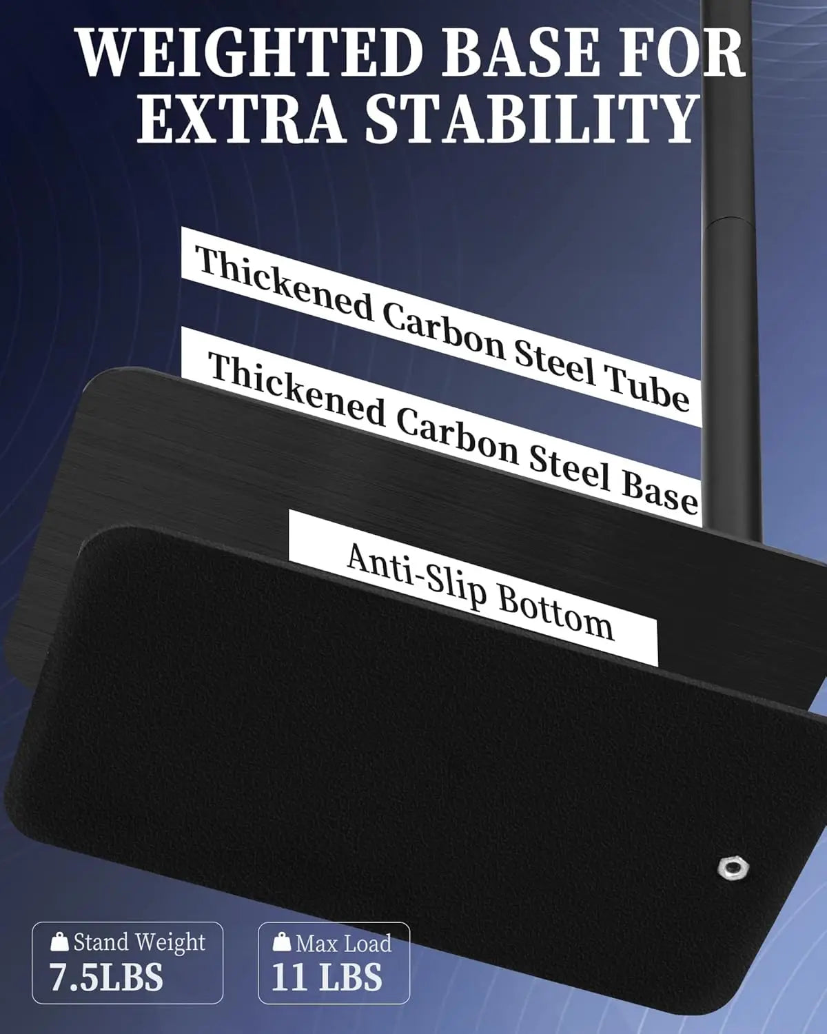 Adjustable Tablet Floor Stand