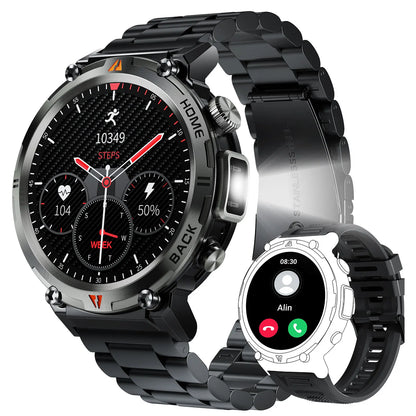 EIGIIS KE3 2025 New Bluetooth Call Smartwatch for men