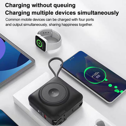 8-in-1 Magnetic Wireless Power Bank