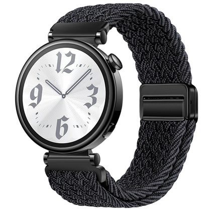 18mm Braided Magnetic Strap For huawei watch