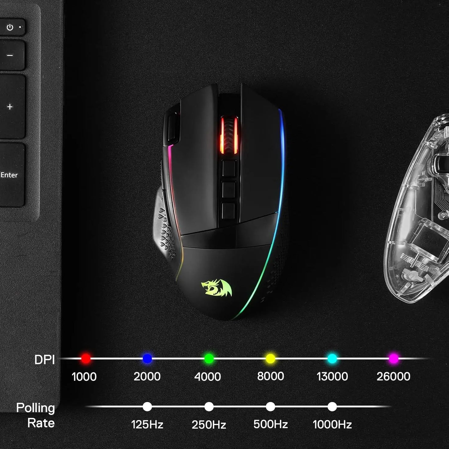 Redragon M991 Wireless Gaming Mouse