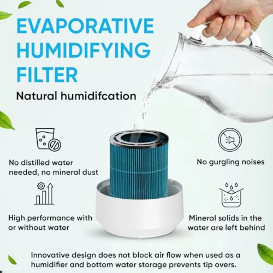 Air Purifier and Humidifier Combo