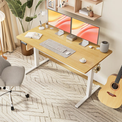 JHK Electric Standing Computer Desk