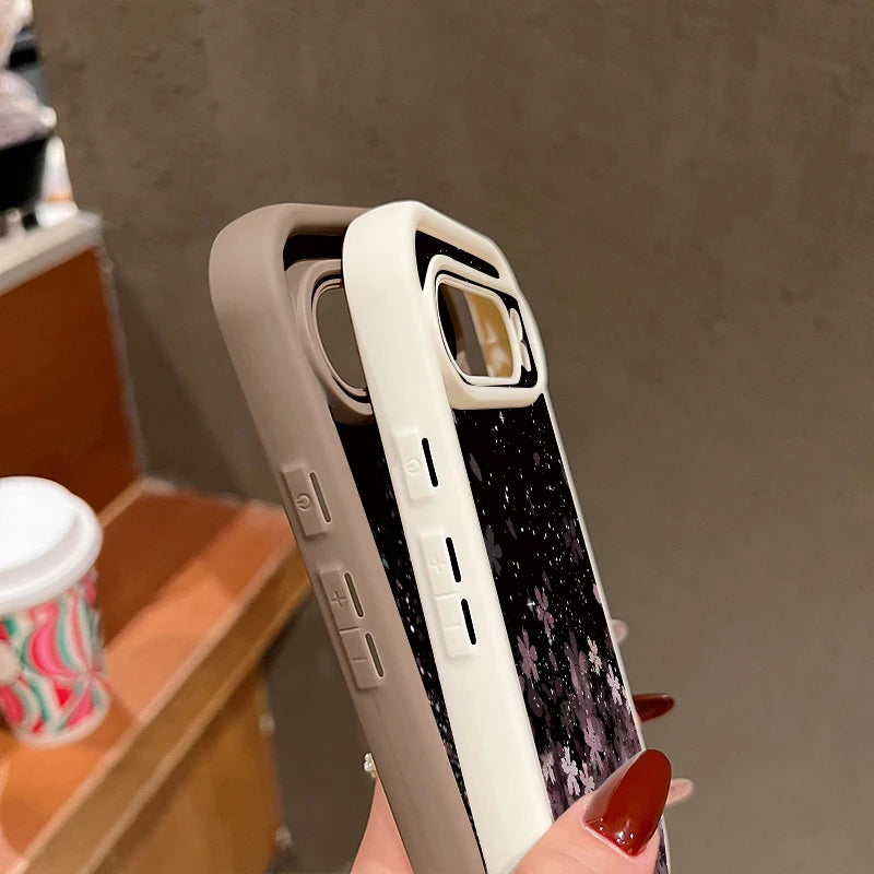 Cherry Blossom Pattern TPU Case