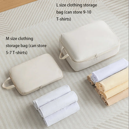 6Pcs Compression Packing Cubes Set