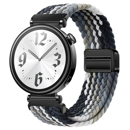 18mm Braided Magnetic Strap For huawei watch