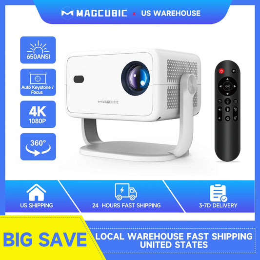 Magcubic 650ANSI L018 4K Projector