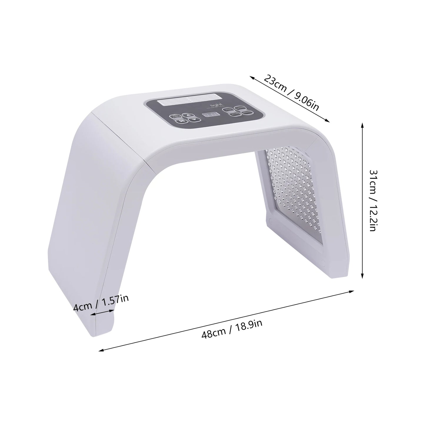 7 Color LED Light Therapy for Face