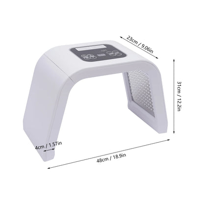 7 Color LED Light Therapy for Face