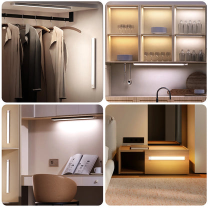 PZSUNLY 5Pcs Smart LED Motion Sensor Lights