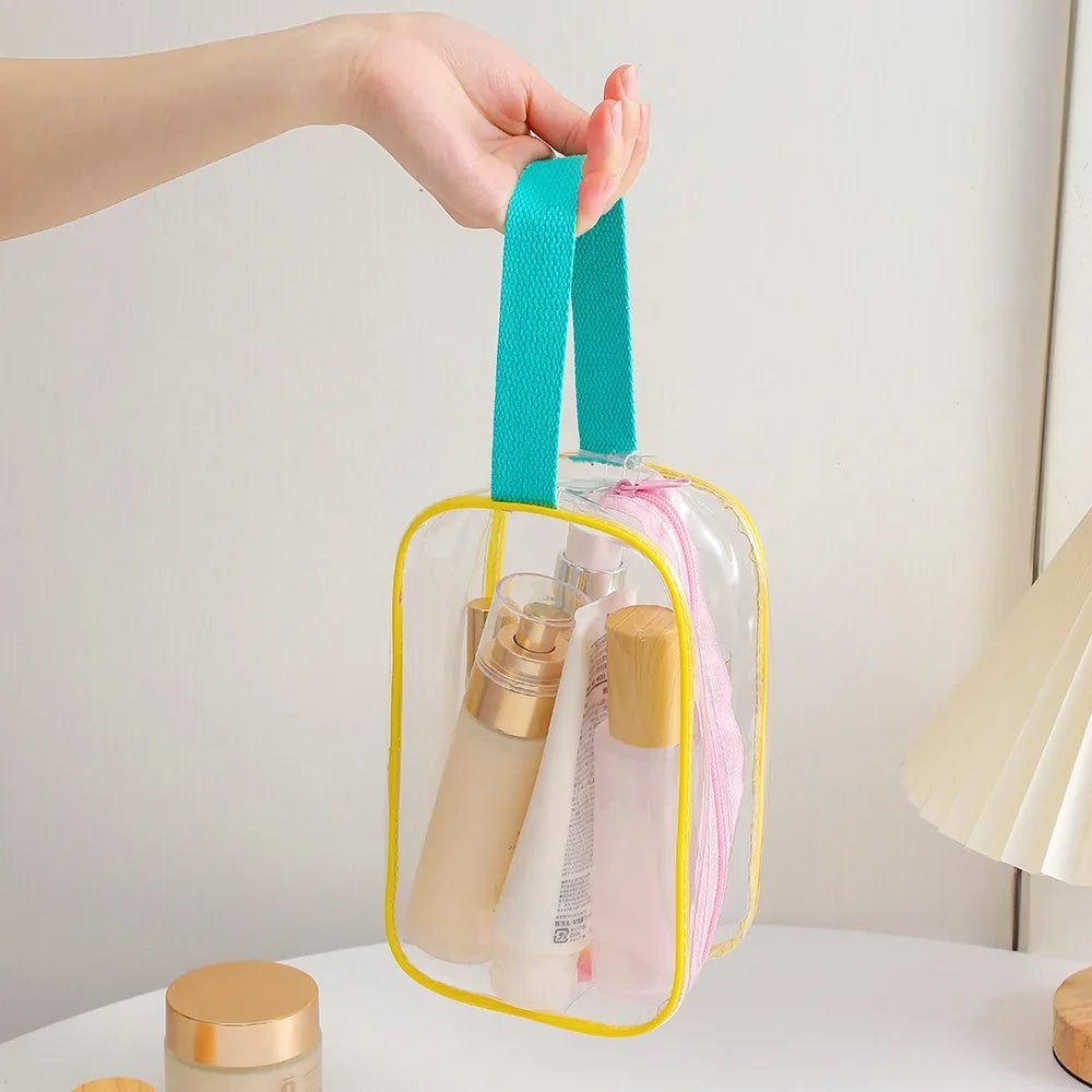 Transparent Waterproof Makeup Bag