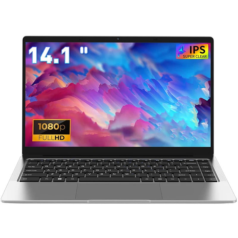 14.1inch Intel Atom A3950 Laptop