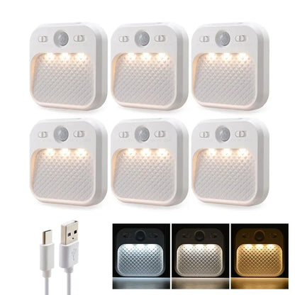 Night Light with Motion Detector