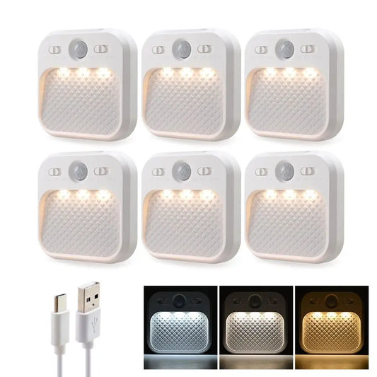 Night Light with Motion Detector