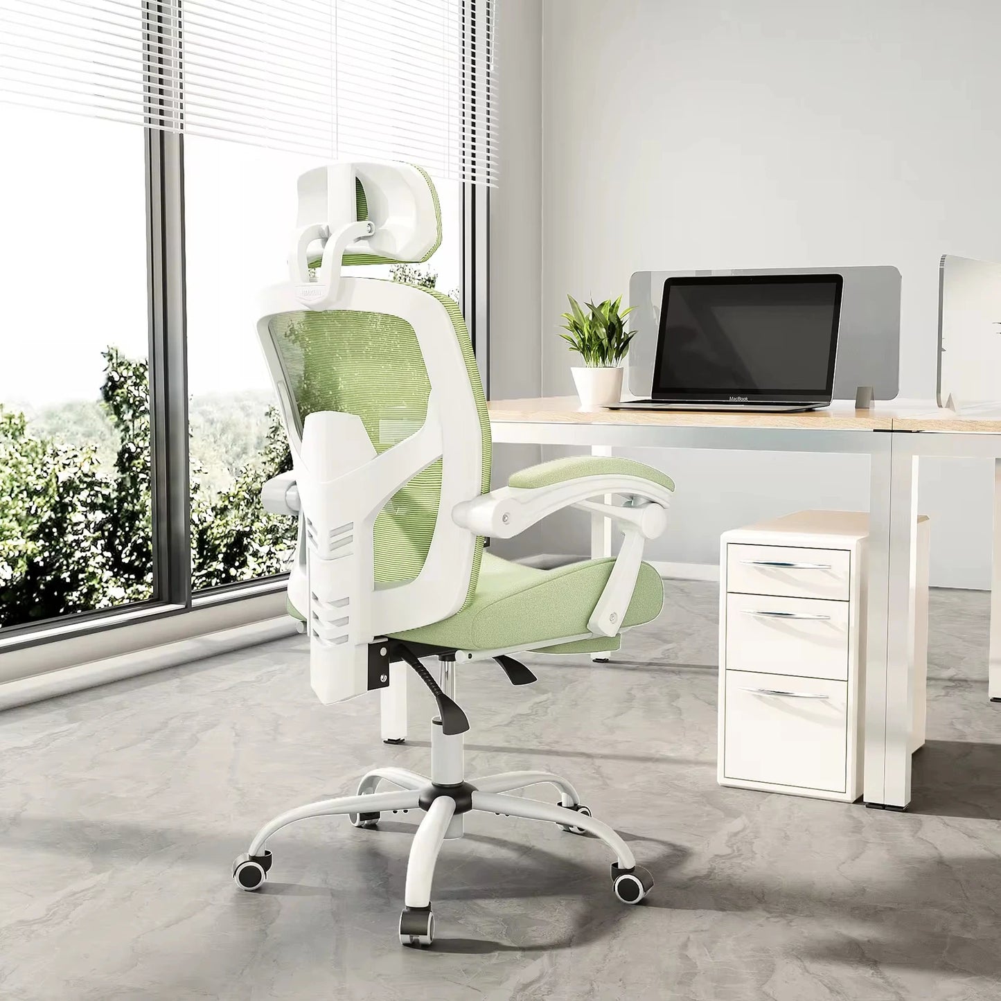 JHK Ergonomic Reclining High Back Gaming Chair