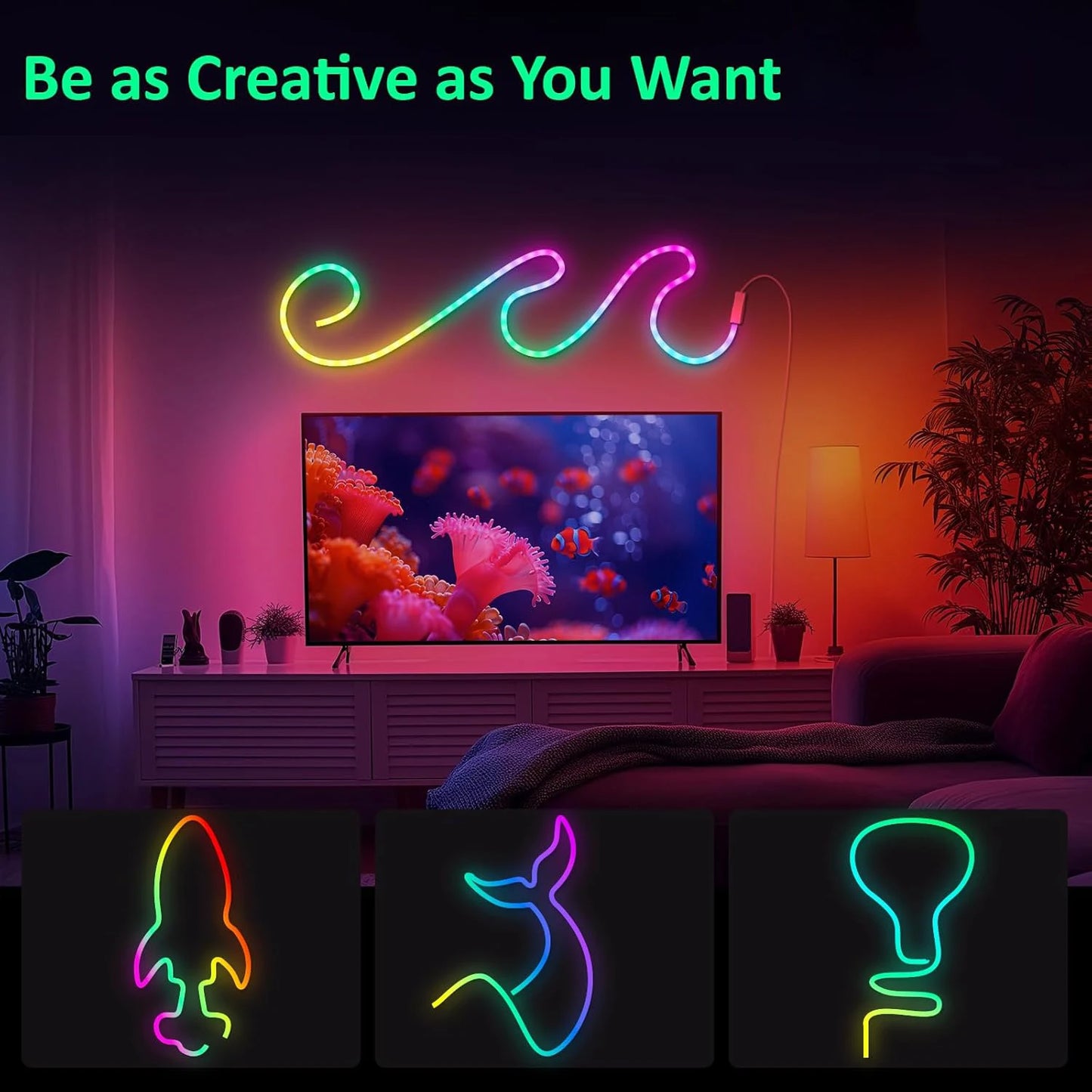 Neon LED Rope Lights