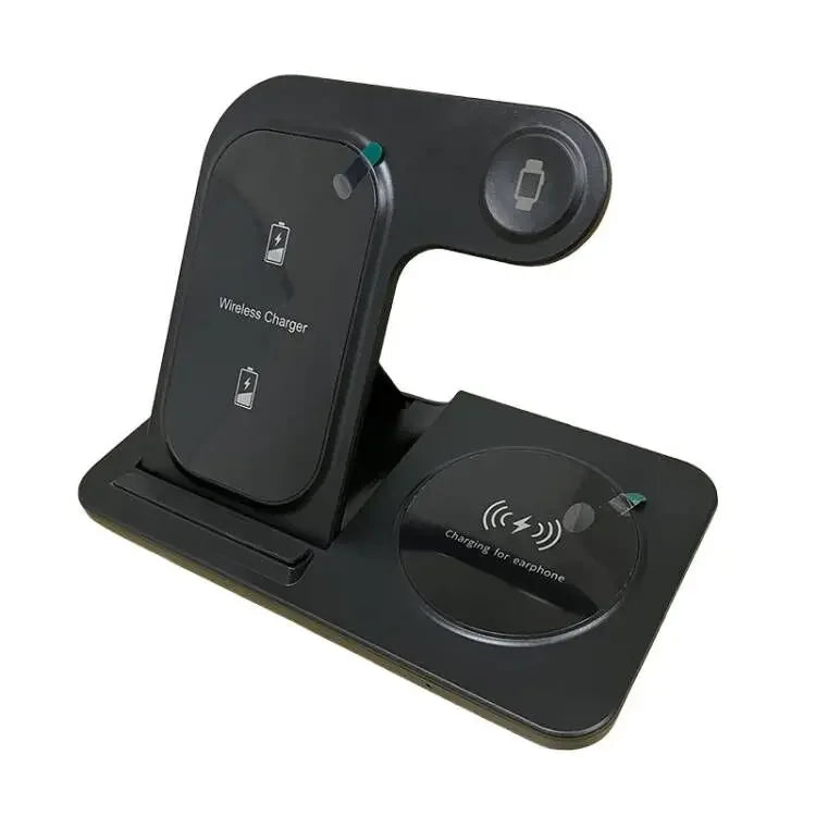 30W 3 in 1 Fast Wireless Charger